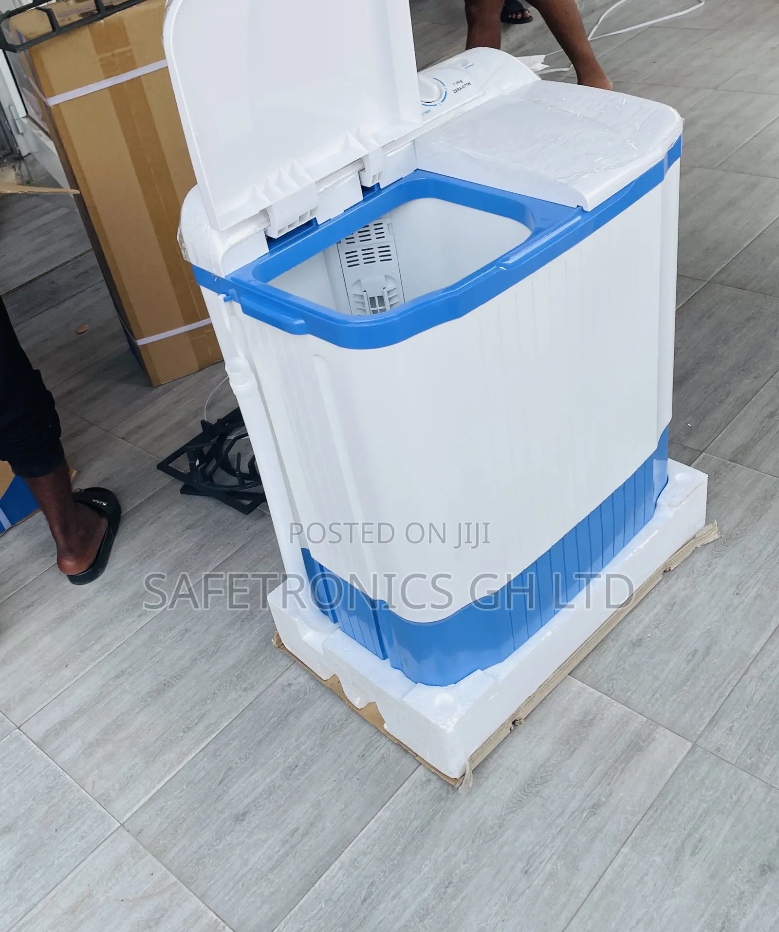 Affordable Smart Zara Topload 7kg Semiauto Washer