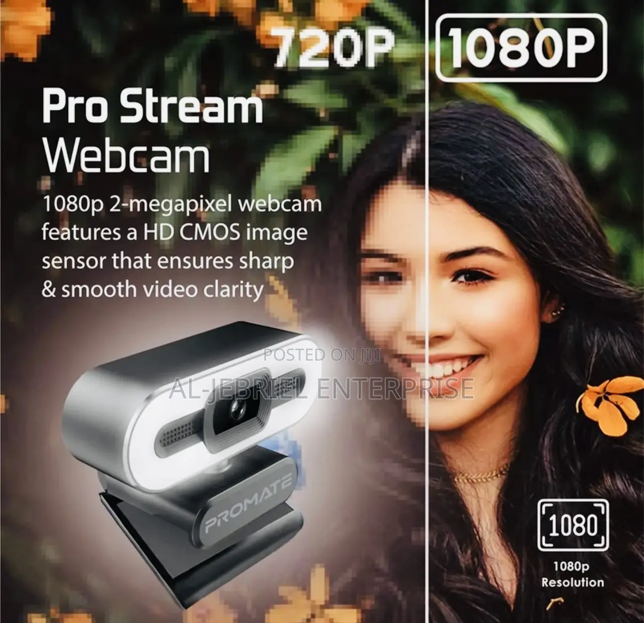 Webcam 1080p — PROCAM -3