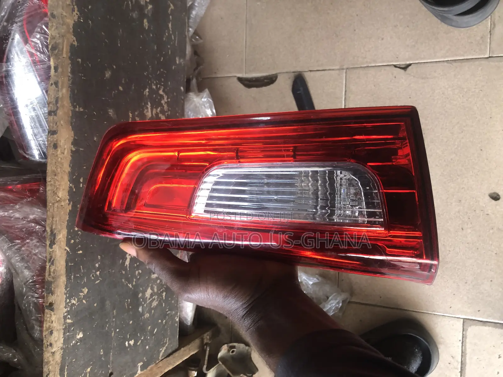 Outlander Asx 2011 2012 2013 2014 2016 2019 Bootlight Trunk Tail Light