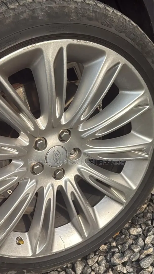 Range Rover Wheel Nut