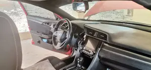 Honda Civic 2018 Red