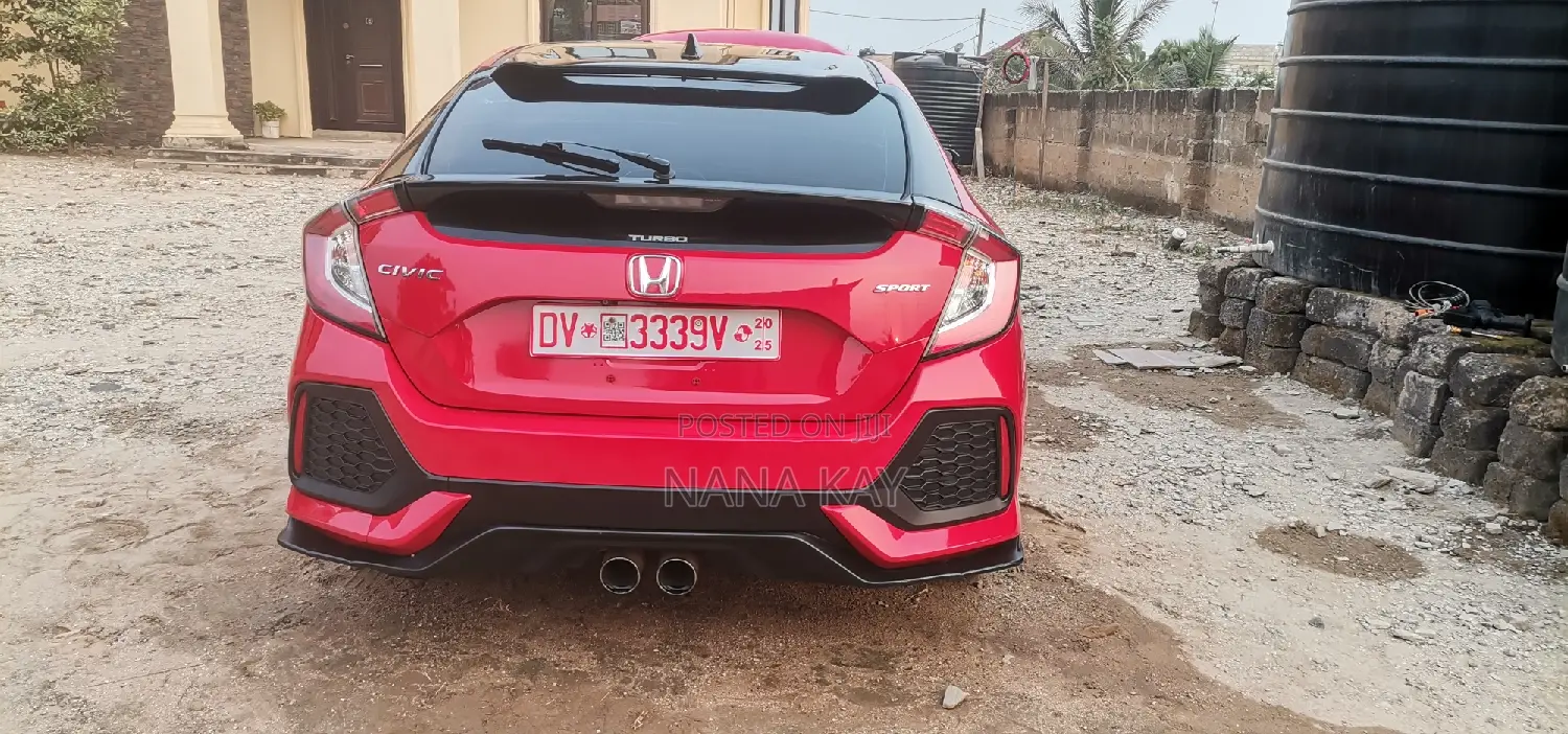 Honda Civic 2018 Red