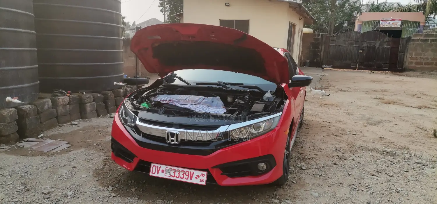 Honda Civic 2018 Red