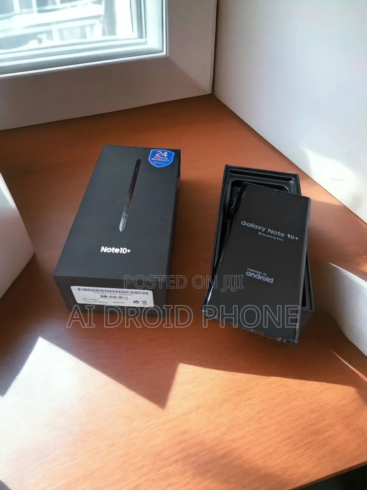 New Samsung Galaxy Note 10 Plus 256 GB Gold