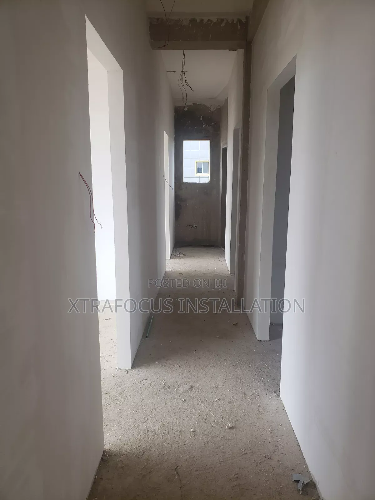 Plasterboard Or Drywall Partition