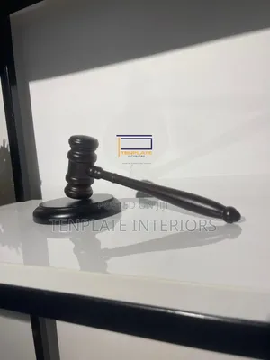 Gavel And Sound Block