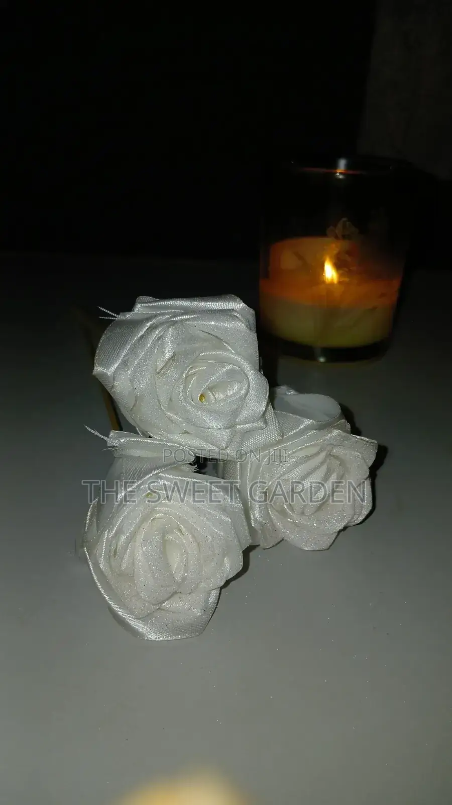 Satin Roses Bouquets