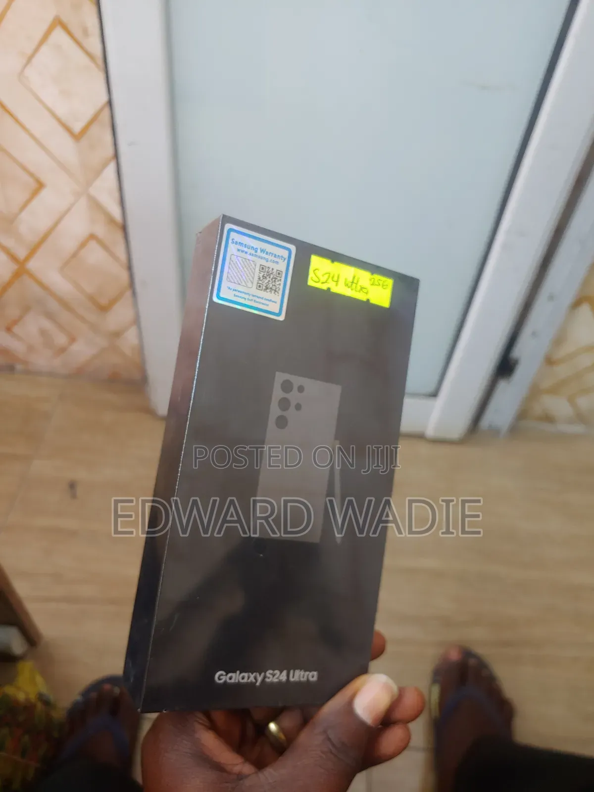 New Samsung Galaxy S24 Ultra 256 GB Black