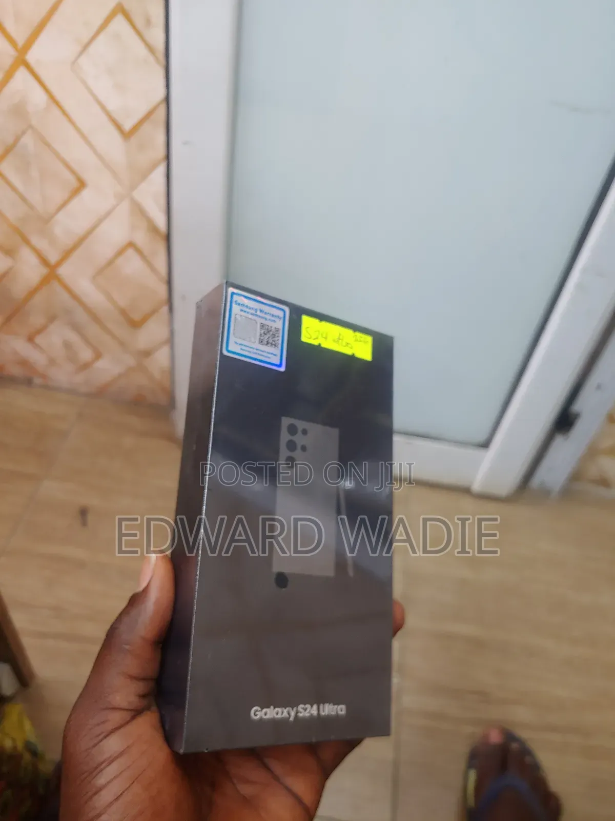 New Samsung Galaxy S24 Ultra 256 GB Black