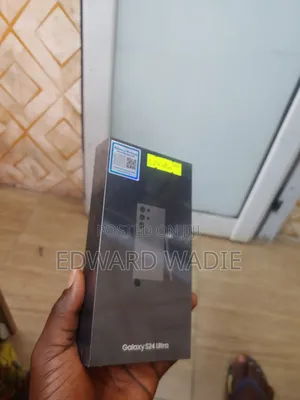 New Samsung Galaxy S24 Ultra 256 GB Black
