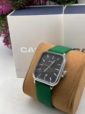 Silicon Strap Watch