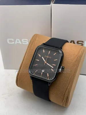 Silicon Strap Watch