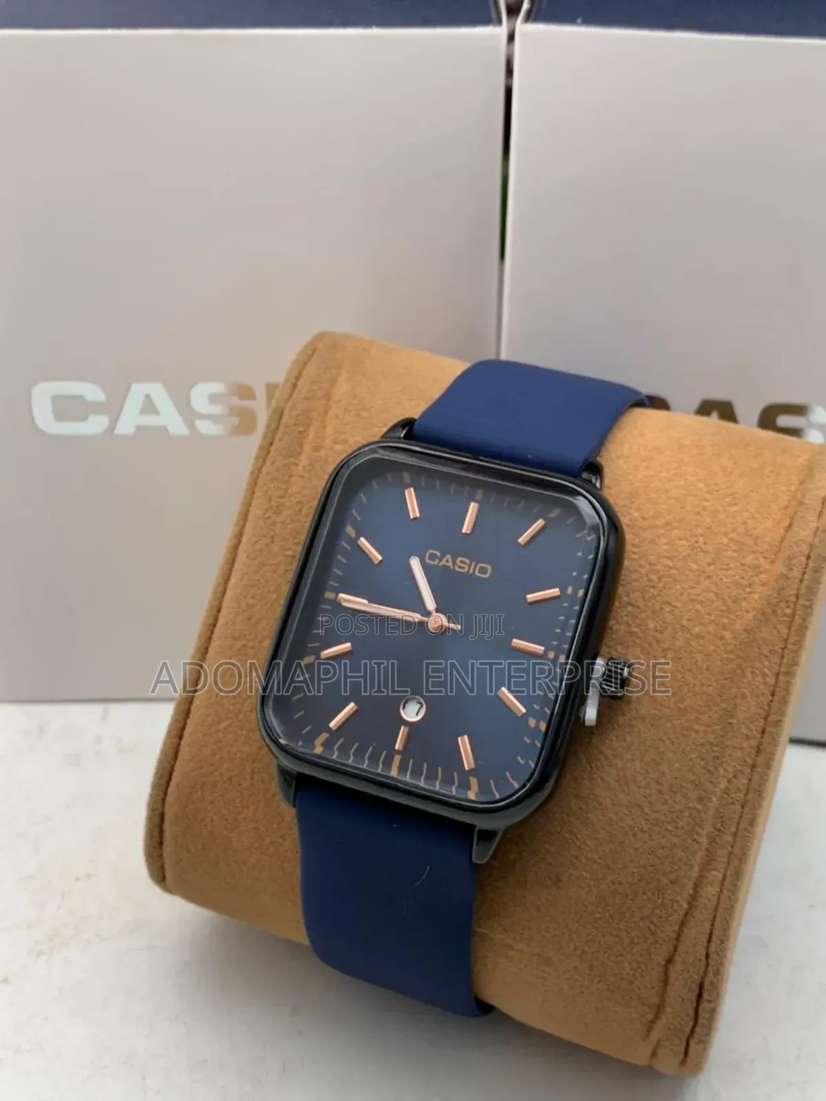Silicon Strap Watch