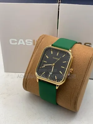 Silicon Strap Watch