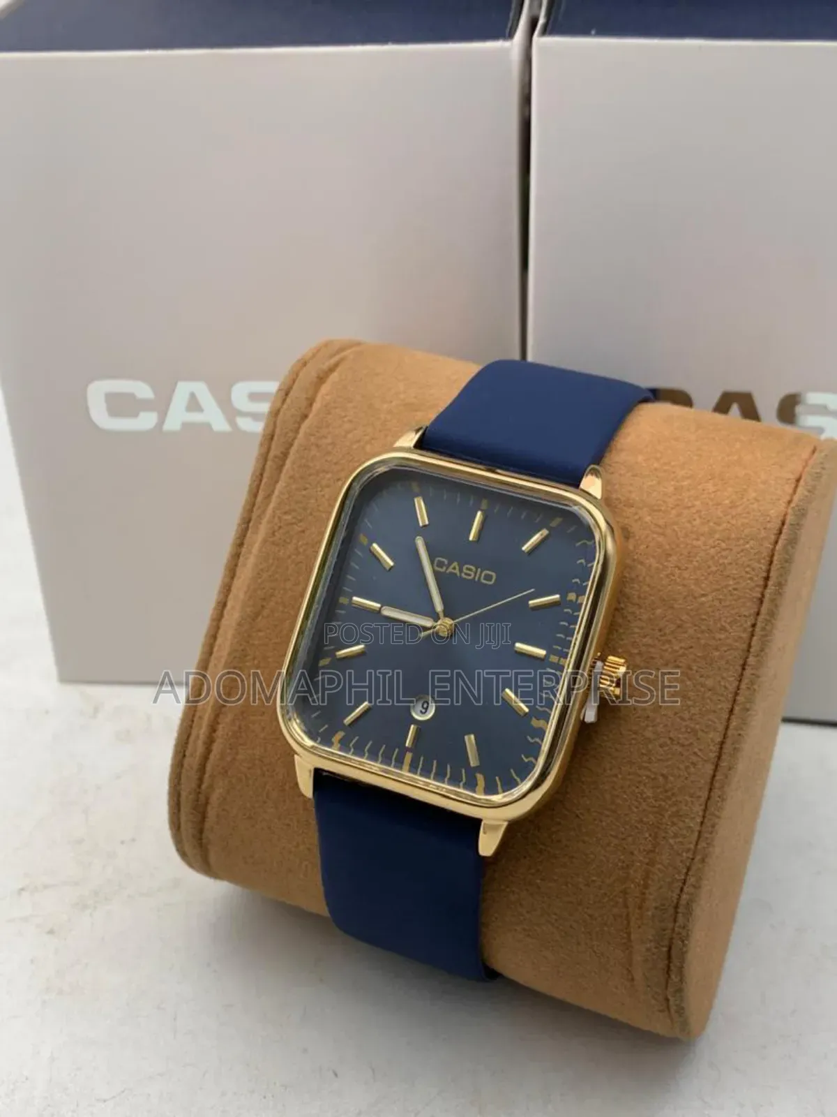 Silicon Strap Watch