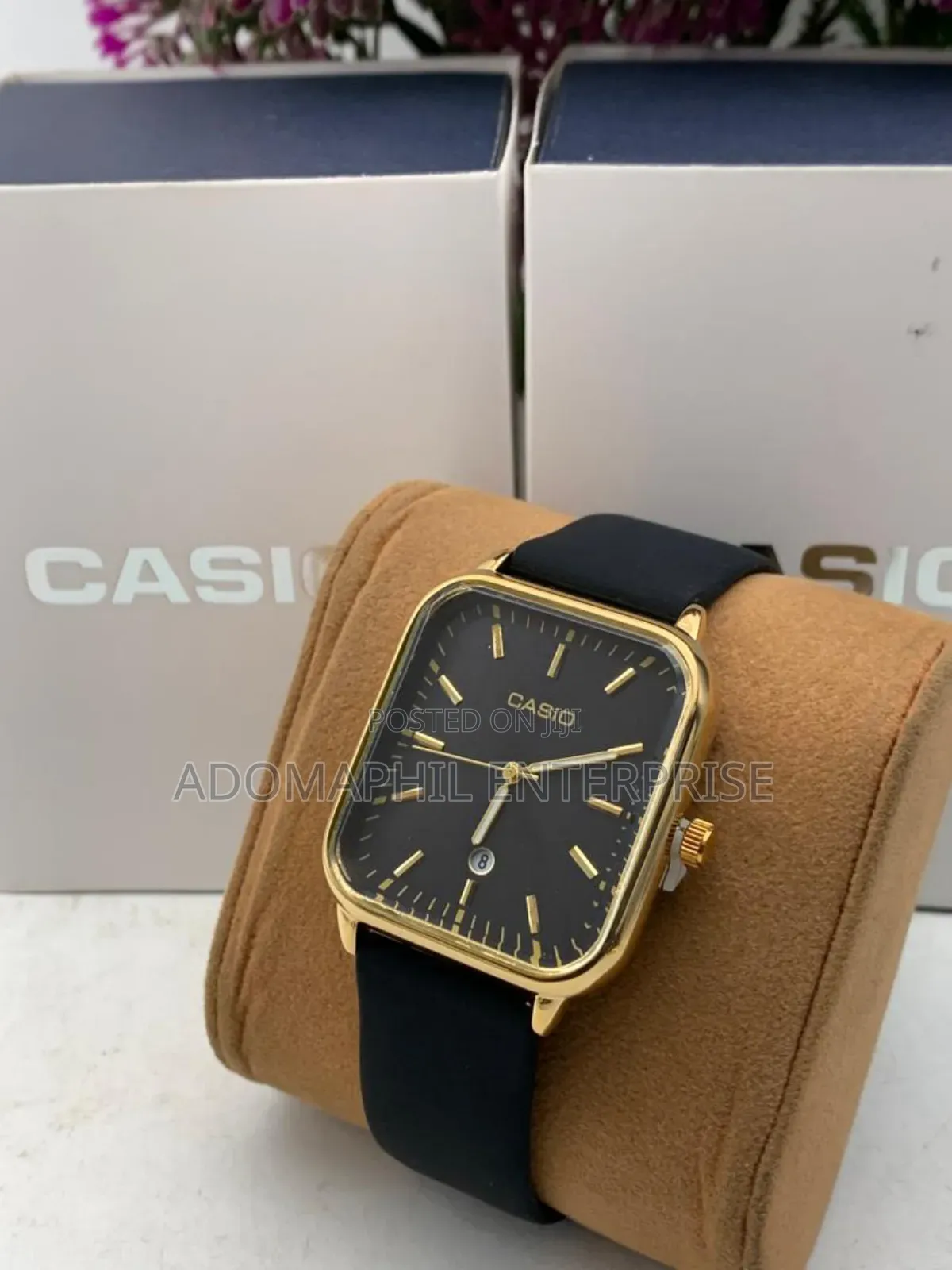 Silicon Strap Watch
