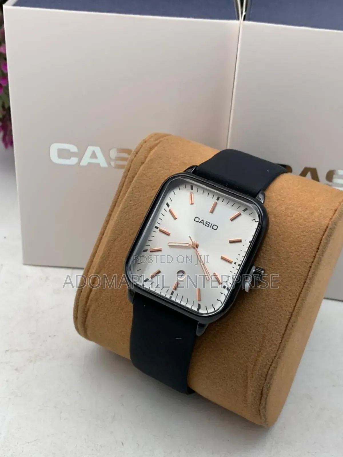 Silicon Strap Watch