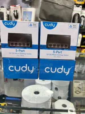 5 Port Network Switch
