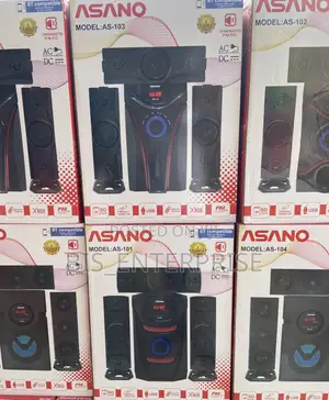 Asano 3.1 Ch Multimedia Speaker