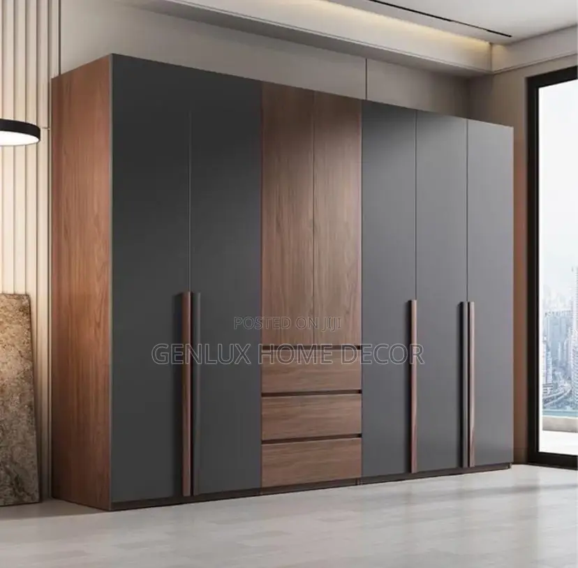 Floor-to-Ceiling Wardrobes for Maximum Storage