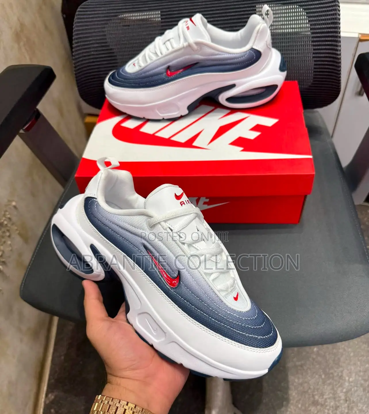 Nike Air Max Portal White/Blue
