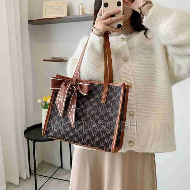 Scarf Tote Bag Shoulder Bag Underarm Handbags