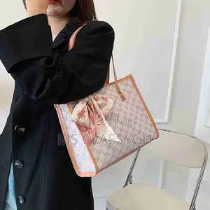 Scarf Tote Bag Shoulder Bag Underarm Handbags
