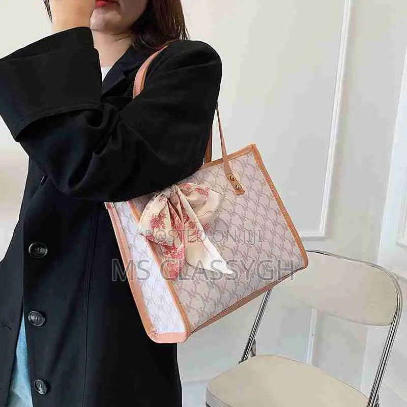 Scarf Tote Bag Shoulder Bag Underarm Handbags