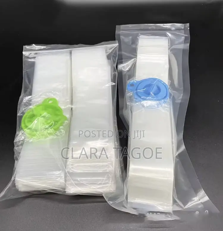 Popsicle Ice Cream Pouches