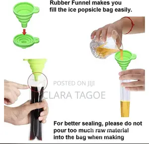 Popsicle Ice Cream Pouches