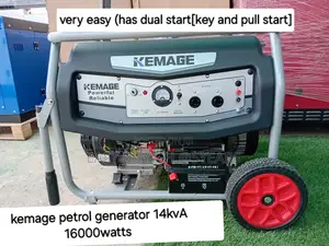 Sturdy Kemage 14kva Petrol 16000watts Generator 14kva