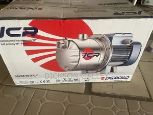 Pedrollo Stainless 1.5hp Water Pump