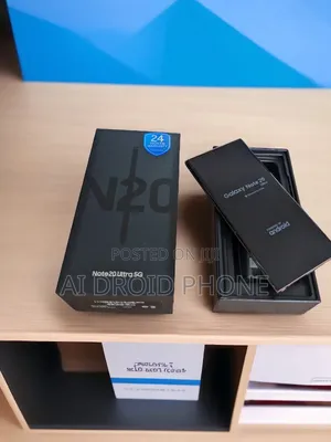 New Samsung Galaxy Note 20 Ultra 5G 128 GB Gray