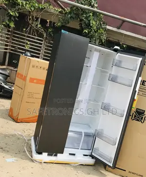 Fast Chilling New 583 Liters Sidebyside Samsung Doubledoor