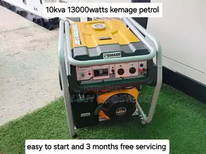 Durable Kemage 10kva Petrol 13000watts Generator 10kva New