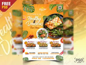 Brand Product Flyers Service