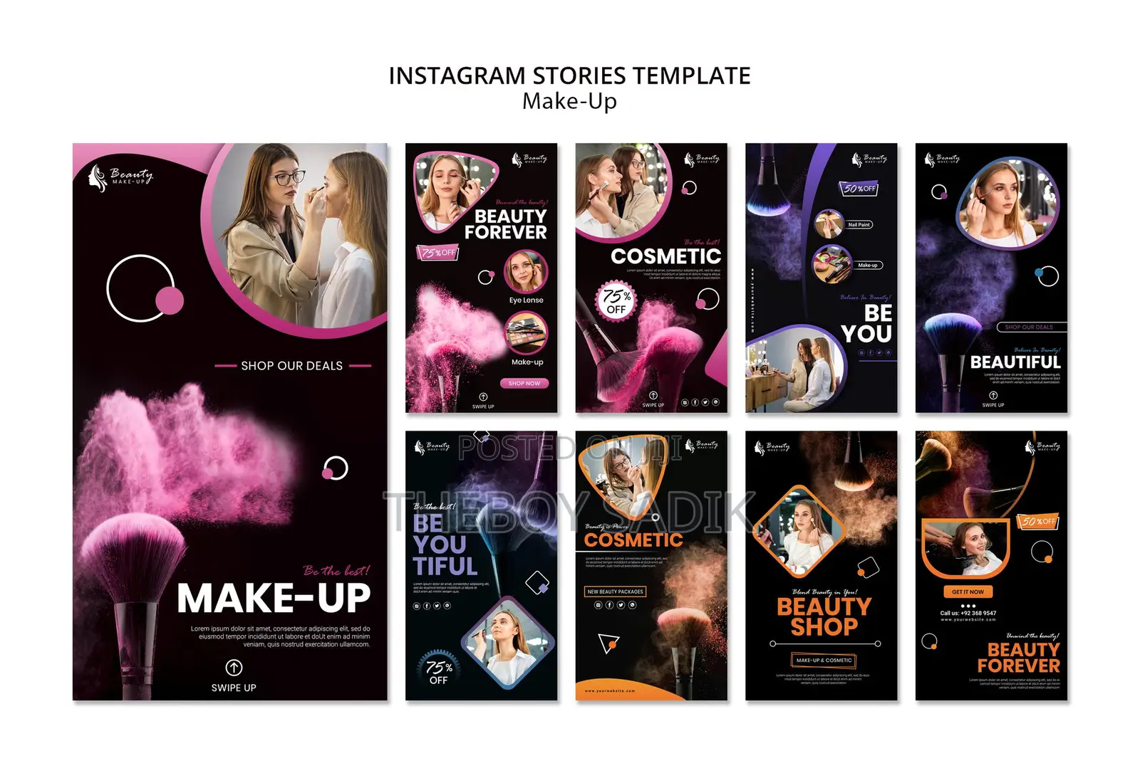 Brand Product Flyers Service