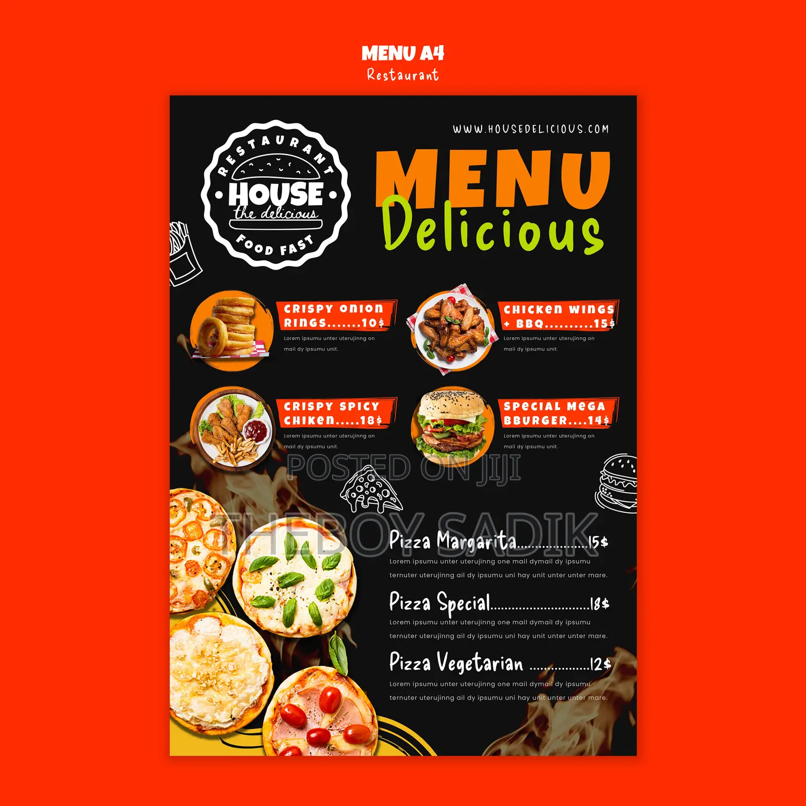 Brand Product Flyers Service