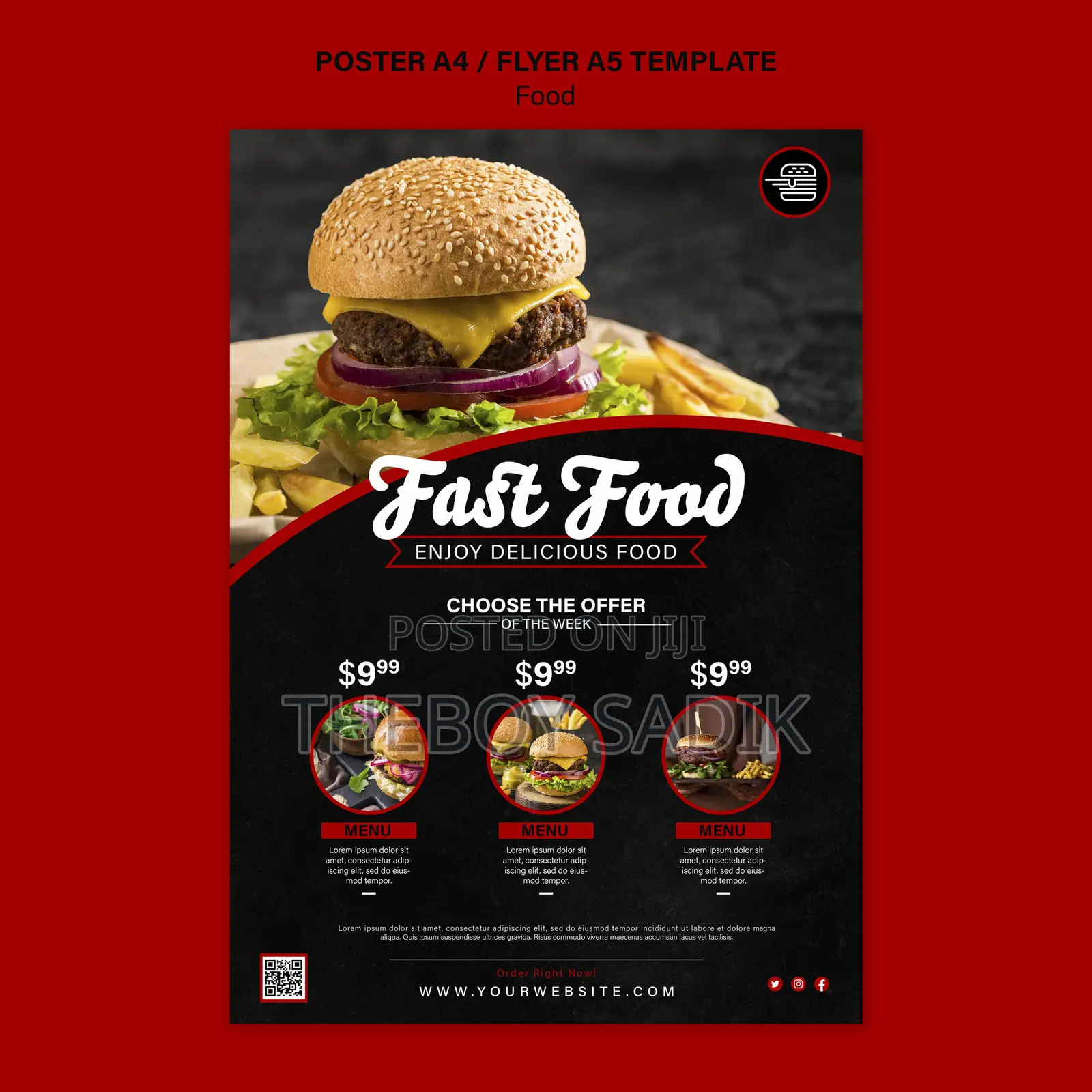 Brand Product Flyers Service