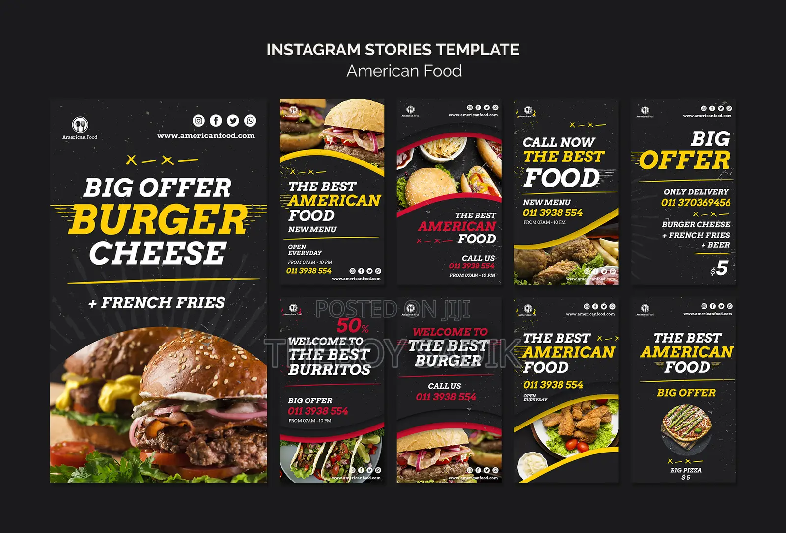Brand Product Flyers Service