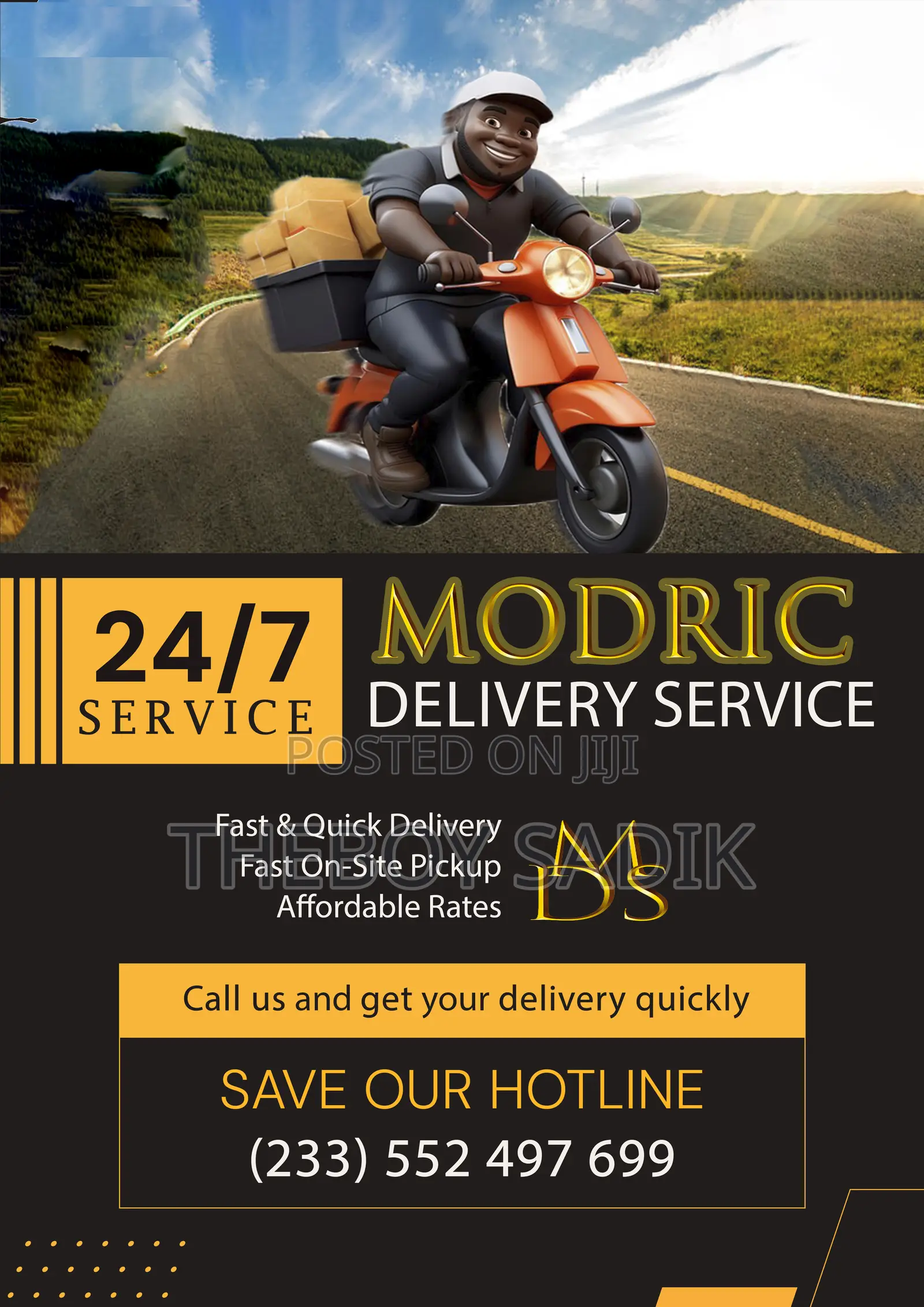 Brand Product Flyers Service