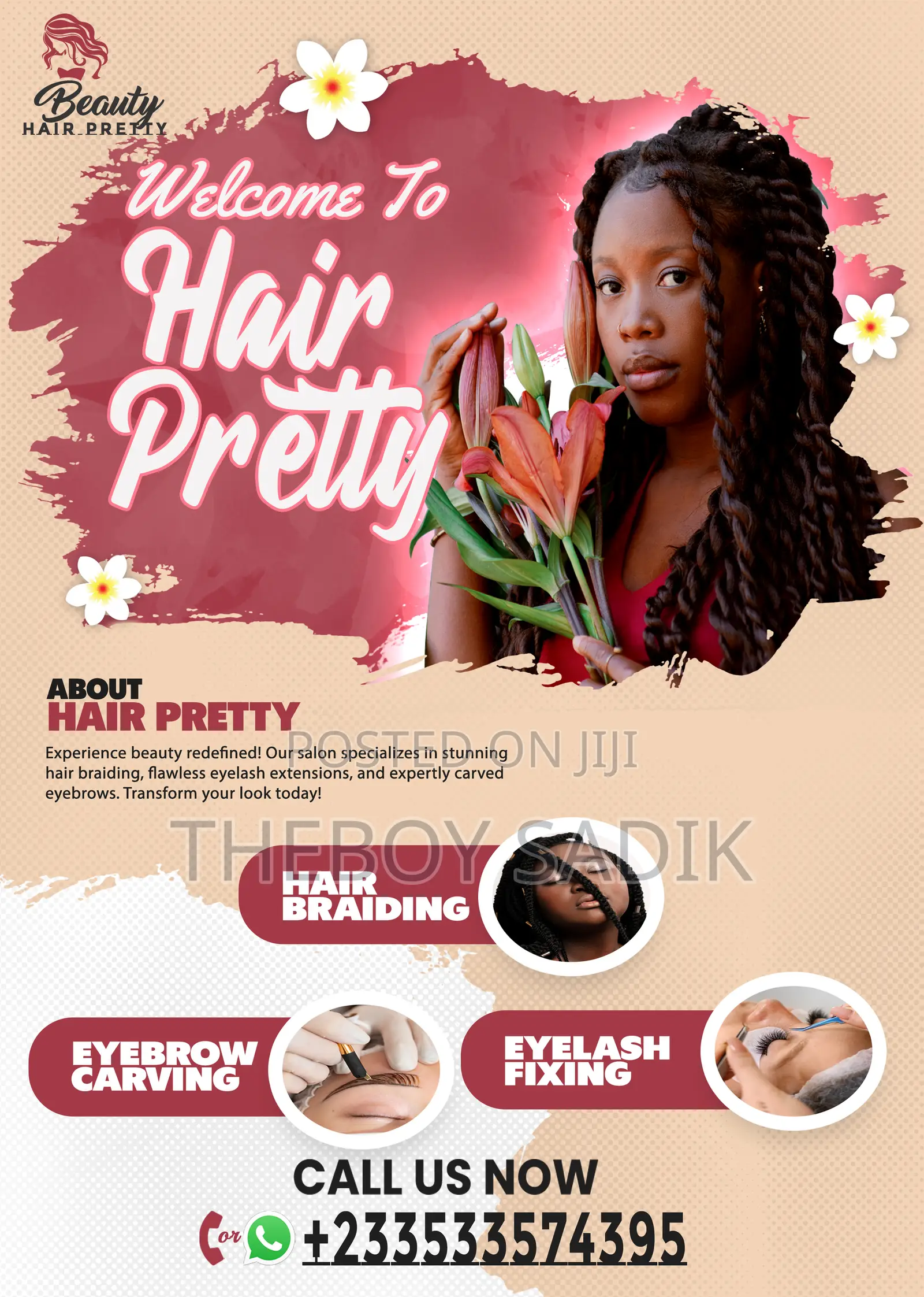 Brand Product Flyers Service