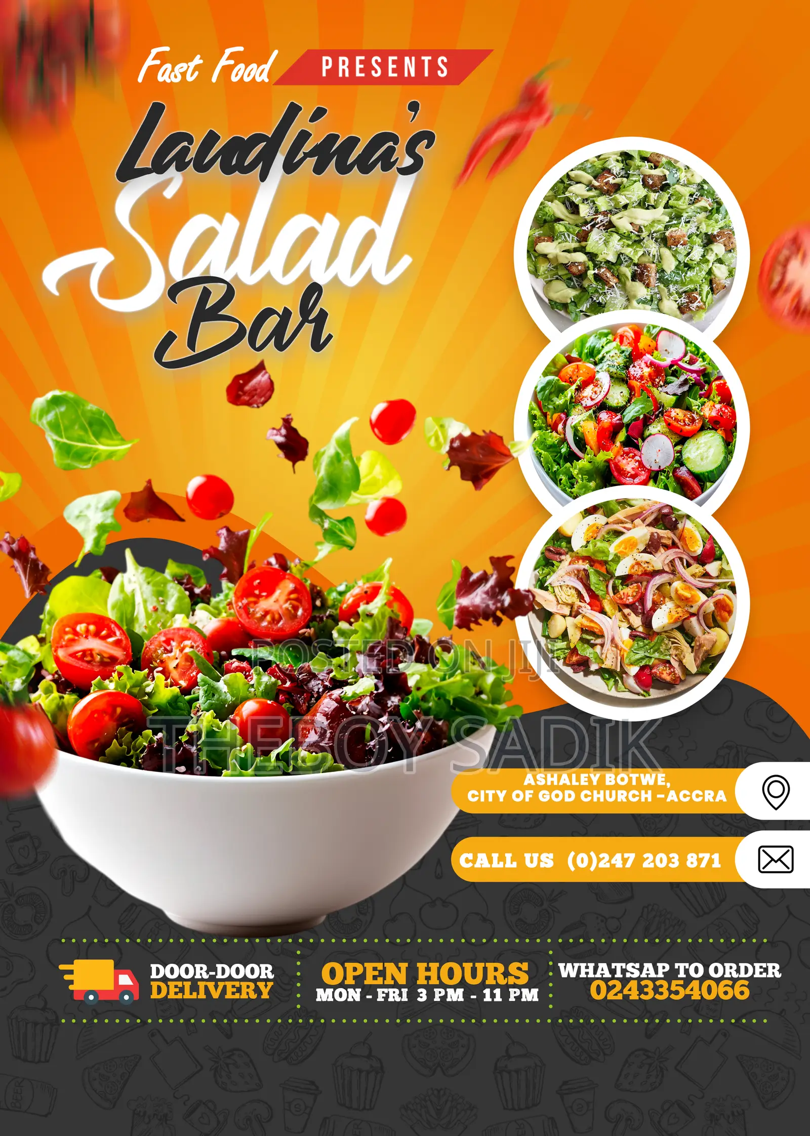 Brand Product Flyers Service