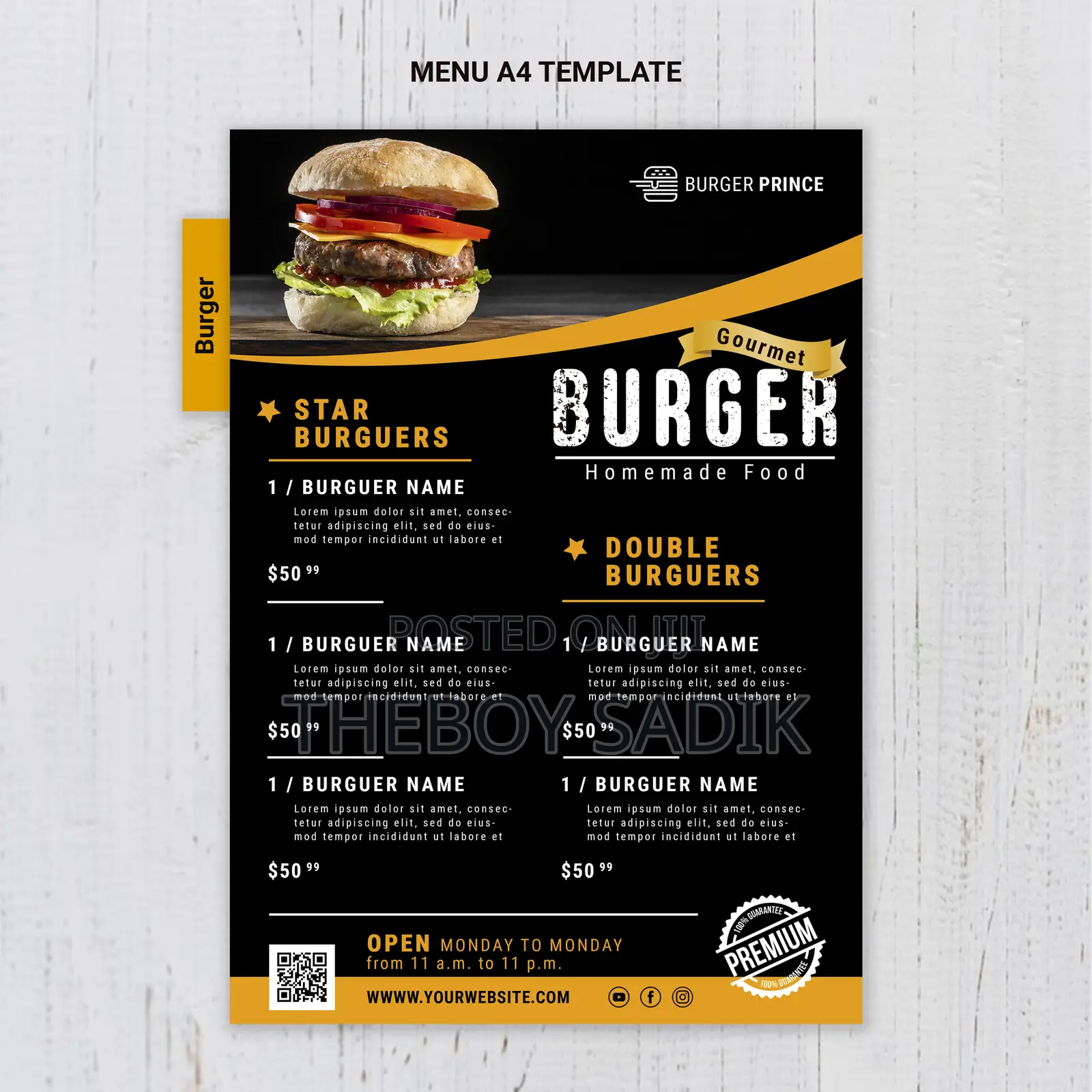 Brand Product Flyers Service