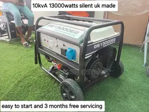 Compact 10kva UK-D Silent 13000watts Generator 10kva