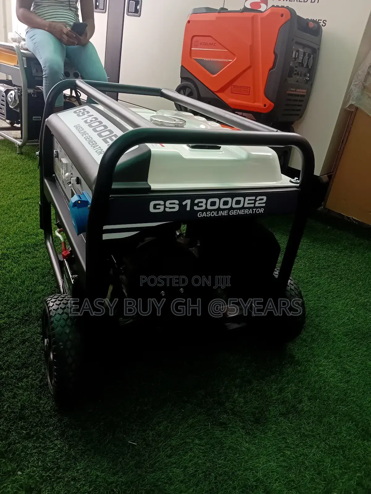 Compact 10kva UK-D Silent 13000watts Generator 10kva
