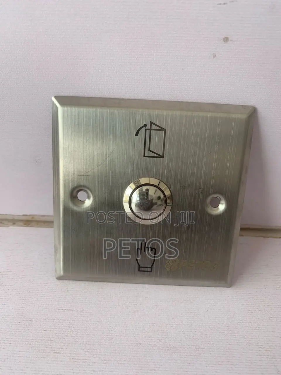 Touch Exit Button