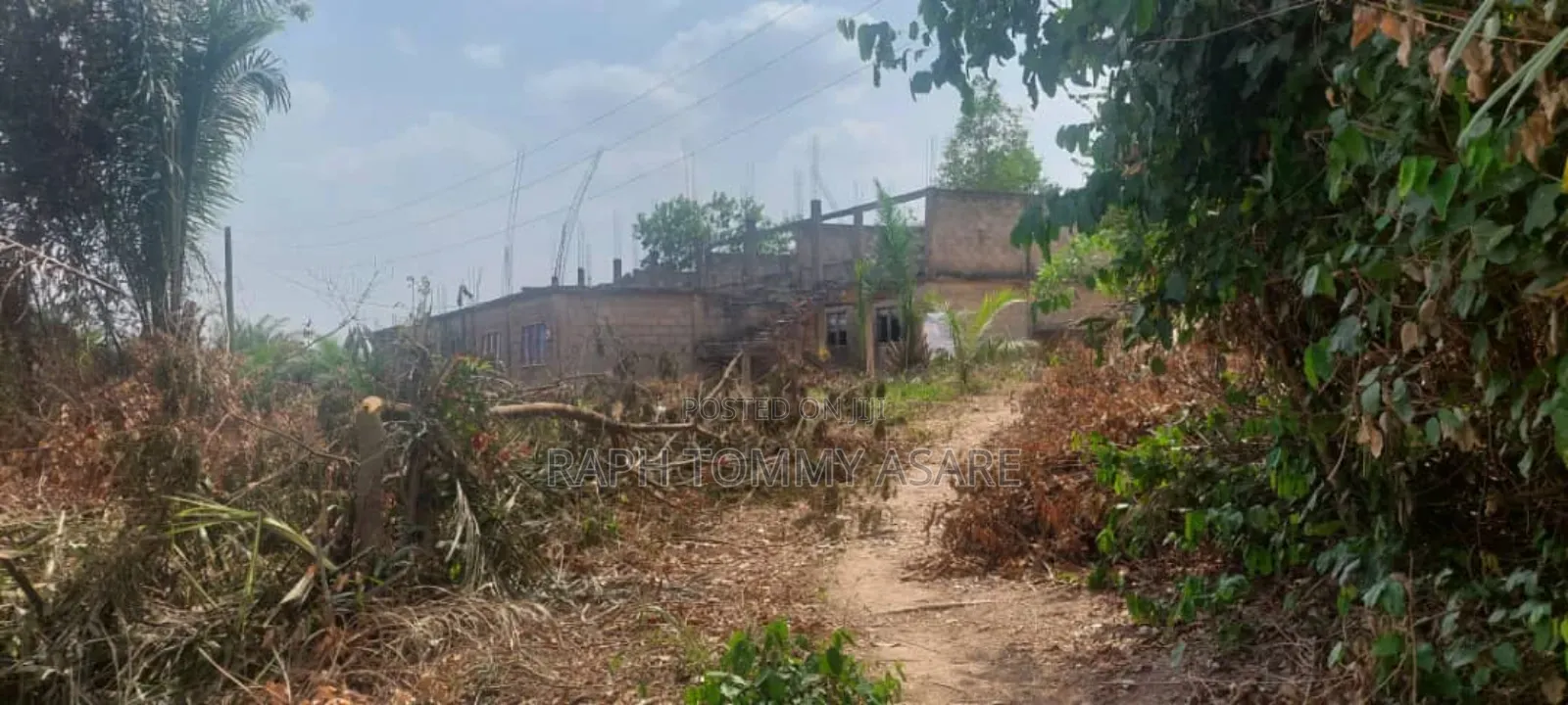 3 Plots of Land Located at Kwabere Kasaam for Sale