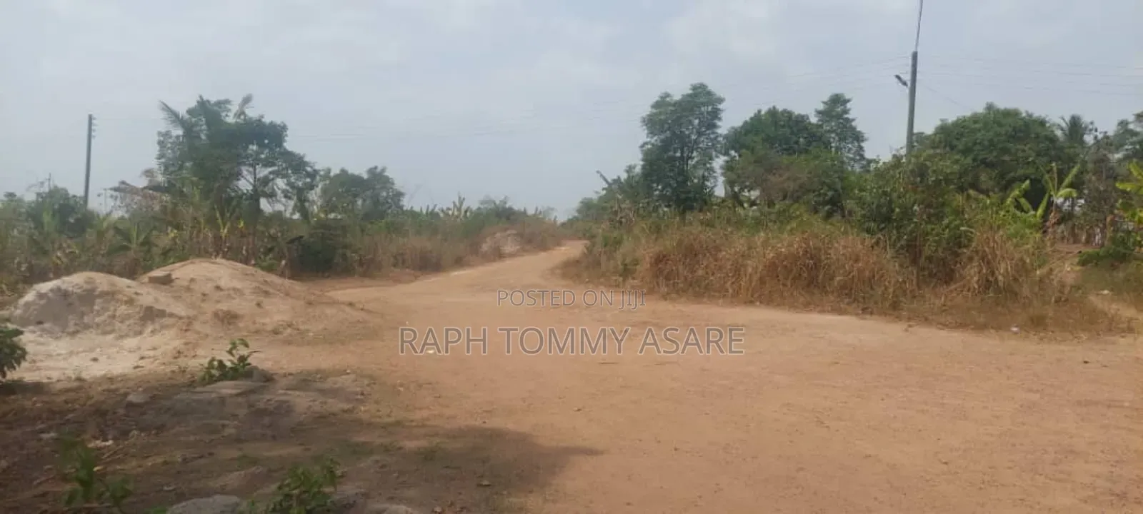 3 Plots of Land Located at Kwabere Kasaam for Sale