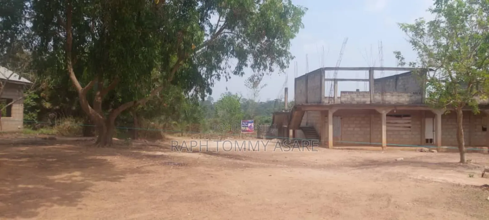 3 Plots of Land Located at Kwabere Kasaam for Sale